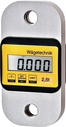 COLUMBUS Zugkraftaufnehmer Messber.0-20 t Ziffernschritt 10kg m.Digitalanzeige