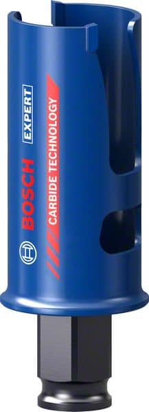 BOSCH EXPERT Construction Material Lochsäge, 32 x 60 mm. Für Dreh- und Schlagbohrer