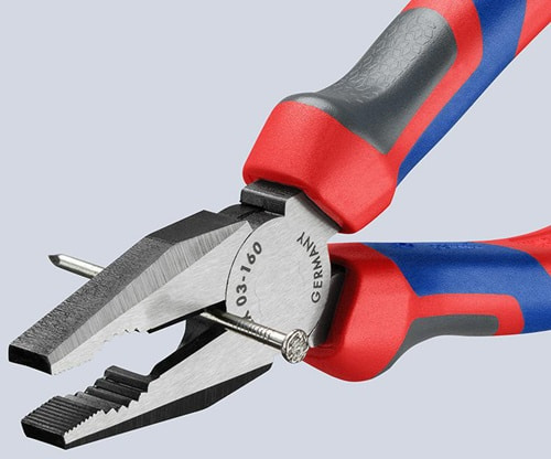 KNIPEX Kombizange L.160mm pol.Comfort-Griff KNIPEX