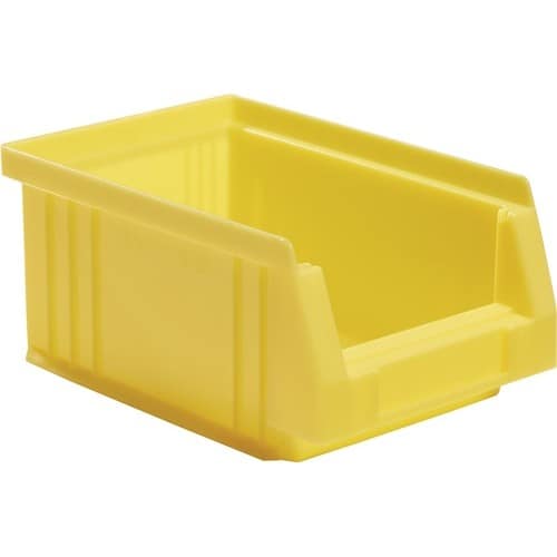 LA-KA-PE Sichtlagerkasten PLK L164xB105xH75mm PP gelb LA-KA-PE