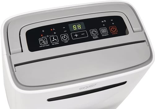 EXQUISIT Luftentfeuchter LE 2055 we 450 W Luftleistung 180 m³/h 18kg EXQUISIT