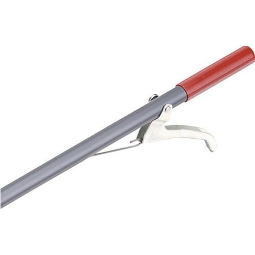 FLORA Abfallgreifzange 900mm Aluminium,Stahl,SBS,PVC Hebelgriff 270g 105mm FLORA