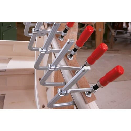 BESSEY Ganzstahlschraubzwinge classiX Spann-W.160mm A.80mm BESSEY