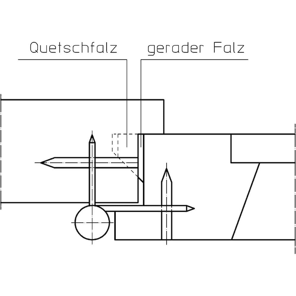 SIMONSWERK Fitschenband für Fenster C 2, Stahl,