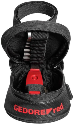 GEDORE RED Werkzeugsatz Bike-Set Unterwegs 13-tlg.allgemeines Handwerk Tasche GEDORE RED