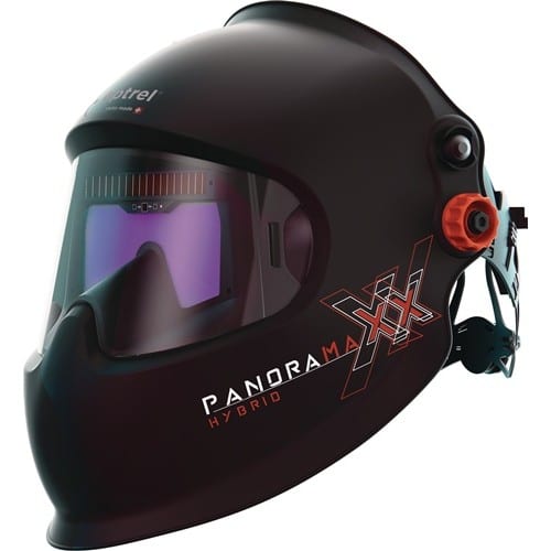 OPTREL Laserhelm Panoramaxx Hybrid schwarz 50x100mm