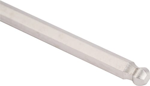 TECWERK Sechskantwinkelschraubendreher SW 6mm lang,Kugelk.180x32mm TECWERK