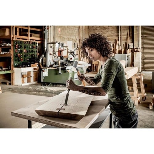 HALDER Schonhammer SUPERCRAFT L.330mm Kopf-D.30mm Hickory rückschlagfrei