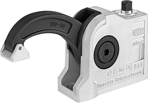 BESSEY BAS Spannhöhe 88mm A.40mm m.AL-Druckschuh geschl.Bessey