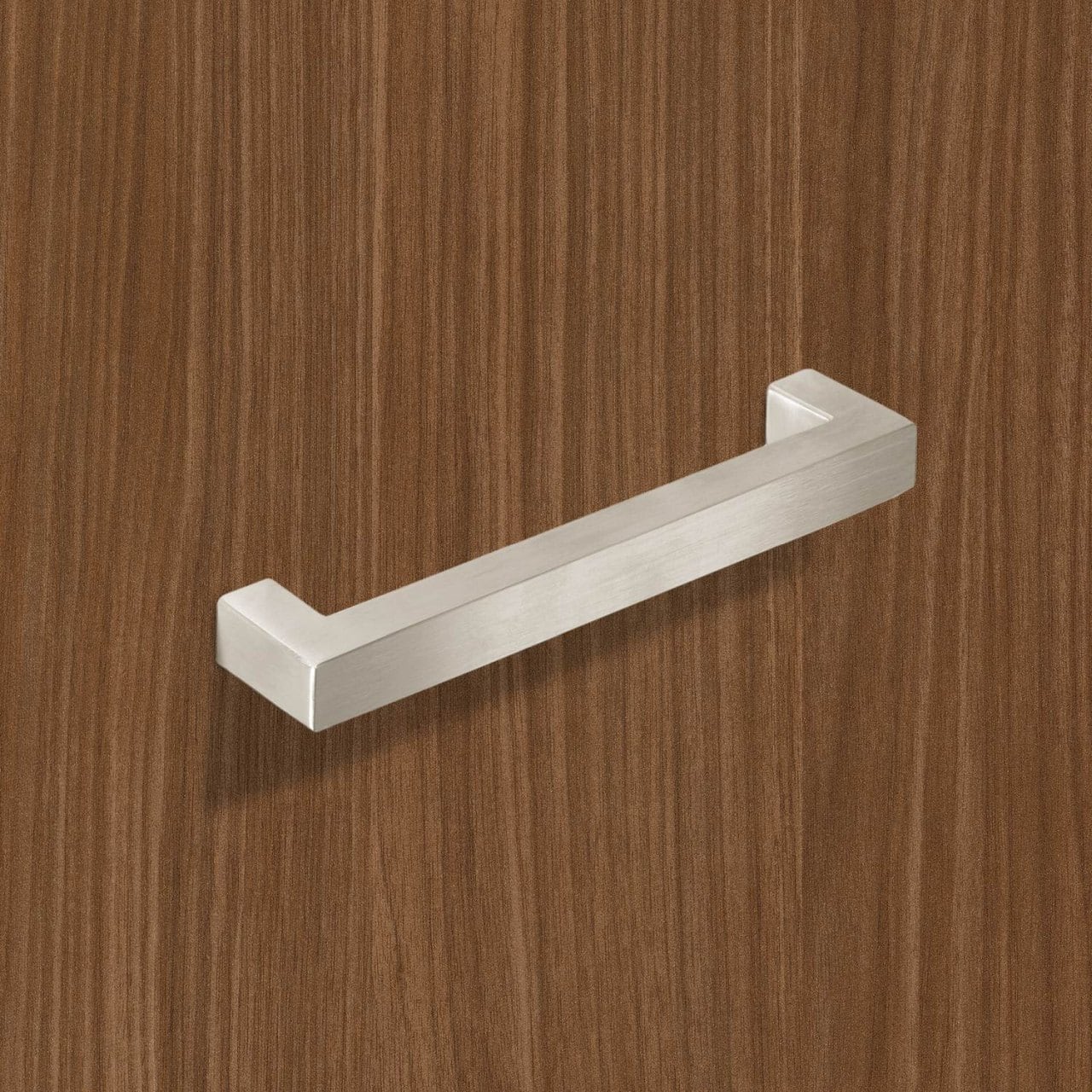 HETTICH Griff Aosta, •–• 480, L 496 mm, B 16 mm, H 35 mm, Edelstahl gebürstet, 9207357