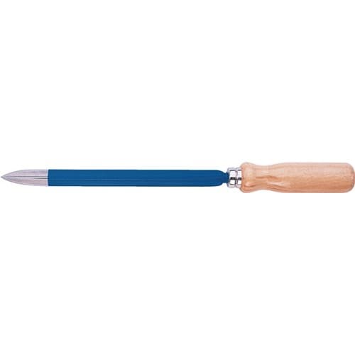 RENNSTEIG Dreikanthohlschaber Klingen-L.200mm Dreikant 16mm Form C H-Heft RENNSTEIG