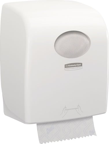 AQUARIUS Rollenhandtuchspender AQUARIUS 7375 H374xB297xT248ca.mm gr.AQUARIUS