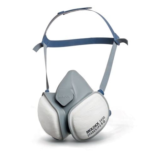 MOLDEX Atemschutzhalbmaske 5430 EN 405:2001+A1:2009 1St./VE MOLDEX