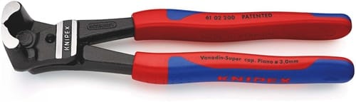 KNIPEX Bolzenvornschneider Gesamt-L.200mm Kopf pol.Mehrkomp.-Hüllen KNIPEX