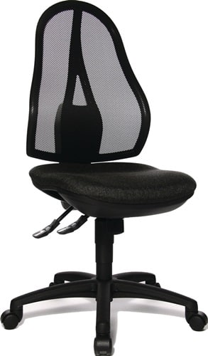 TOPSTAR Bürodrehstuhl Punktsynchr.-T.anth.430-510mm
