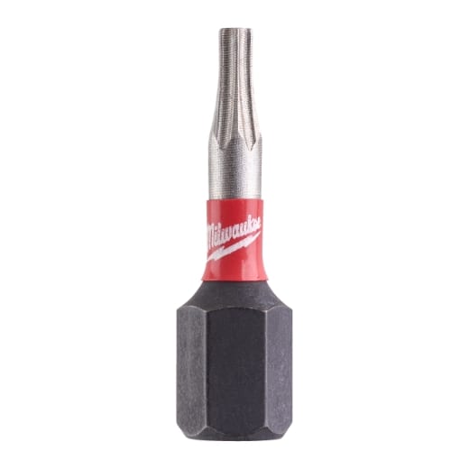MILWAUKEE TX BO8 / 25 mm Schrauberbit SHOCKWAVE