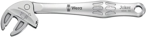 WERA Maulschlüssel 6004 Joker XS 7-10mm L.117mm selbstjustierend WERA