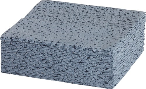 WIPEX Putztuch WIPEX STAR L.ca.360 mmxB.ca.380mm blau 1-lagig WIPEX