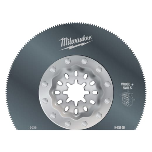 MILWAUKEE 85 x 20 mm Multitool Starlock Segment-Sägeblatt Multimaterial