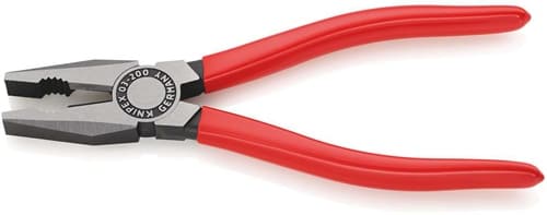 KNIPEX Kombizange L.200mm pol.Ku.-Überzug KNIPEX
