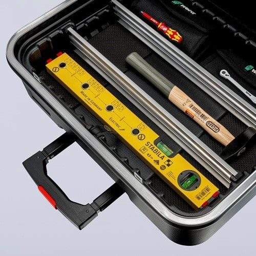 KNIPEX Werkzeugsortiment Big Twin Move Elektro 63-tlg.im Hartschalenkoffer