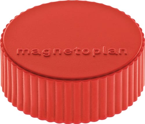 MAGNETOPLAN Magnet Super D.34mm rot MAGNETOPLAN