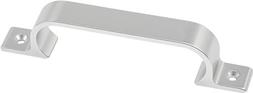 HERMETA Handgriff A.28mm L.149mm B.19mm Alu.silberf.elox.Löcher 2,D.4,3mm HERMETA