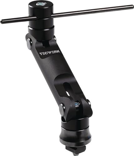 TECWERK Werkstückanschlag H.150mm 360 Grad Alu.Anschlag-L.190mm TECWERK