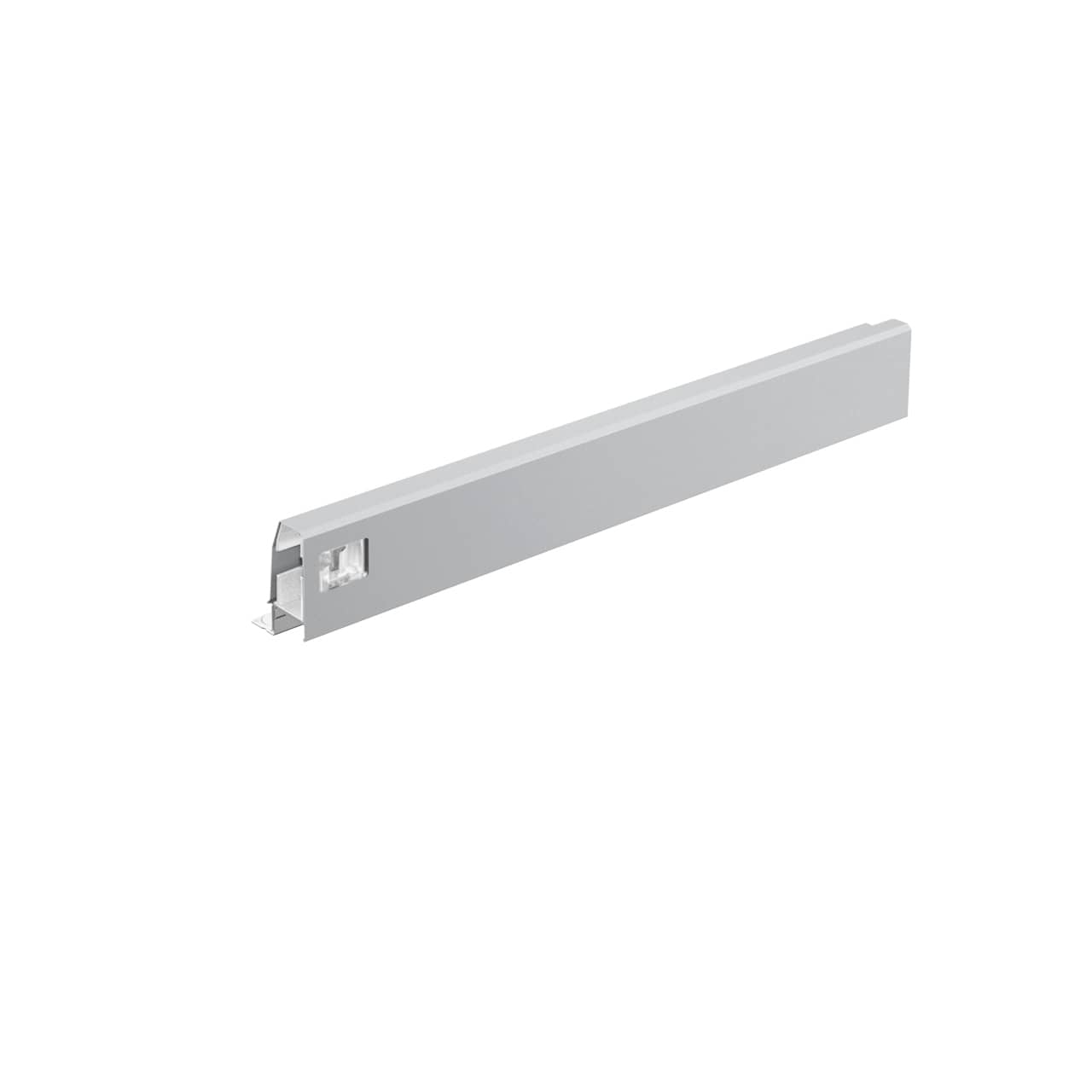 HETTICH Zarge ArciTech, 78 mm / 500 mm, silber, rechts, 9227444