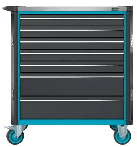 HAZET Wkz.wagen 179NXL-7 B959xT518xH1020mm 7 Schubl.unbestückt Stahlbl.HAZET