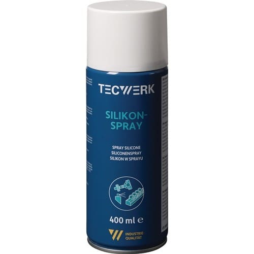 TECWERK Silikonspray farblos 400ml Spraydose TECWERK