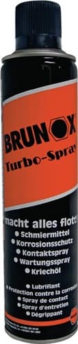 BRUNOX Multifunktionsspray Turbo-Spray® 400 ml Spraydose BRUNOX