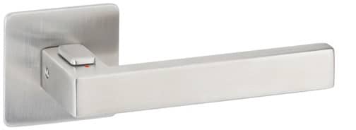 Hermat Drückerpaar 1682L/4040 WEST, FastLock, DIN Links