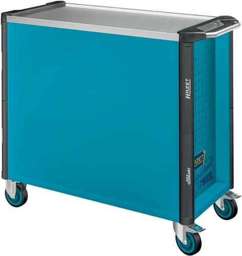 HAZET Wkz.wagen 179NXXL-7/340 B959xT518xH1020mm 600kg 7 Schubl.340-tlg.Stahlbl.HAZET