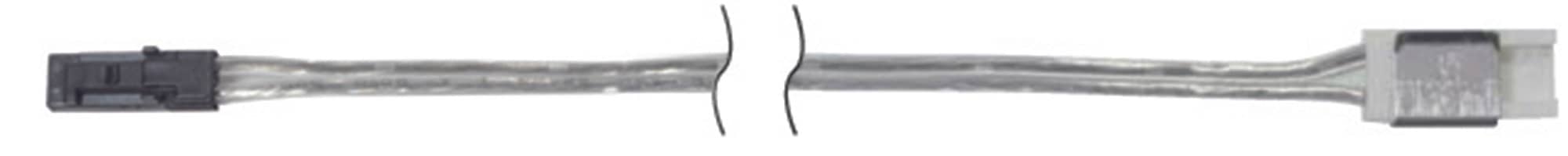L&S Anschlussleitung Tudo 12 V 8 mm 3 meter Stecker und Spange