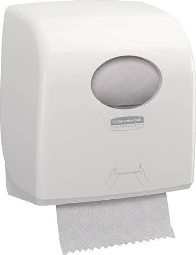 AQUARIUS Rollenhandtuchspender AQUARIUS 7955 H324xB297xT192ca.mm kl.AQUARIUS