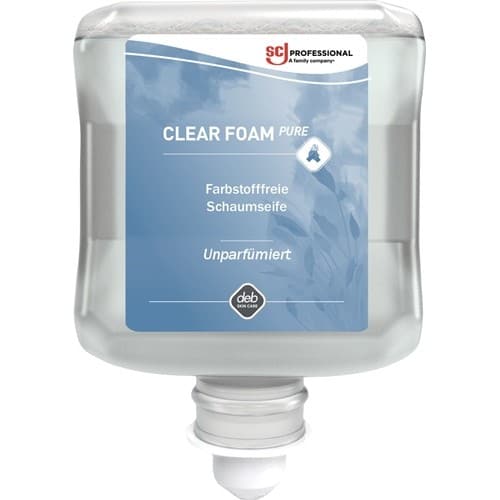 SC JOHNSON PROFESSIONAL Schaumseife Clear FOAM Pure 1l f.4707 020 186 Kartusche