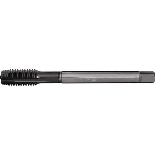 TECWERK Maschinengewindebohrer DIN 376B Univ.M12x1,75mm HSS-Co PM HARDLUBE DIN376 2xD TW