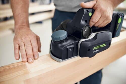 FESTOOL Akku-Hobel HLC 82 EB-Basic, 578000