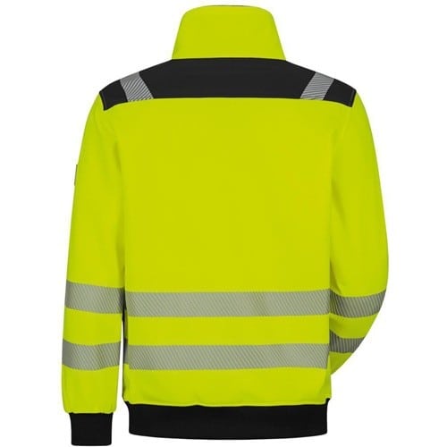 ELYSEE Warnschutz-Sweatjacke DEMINO Gr.XL gelb/schwarz ELYSEE