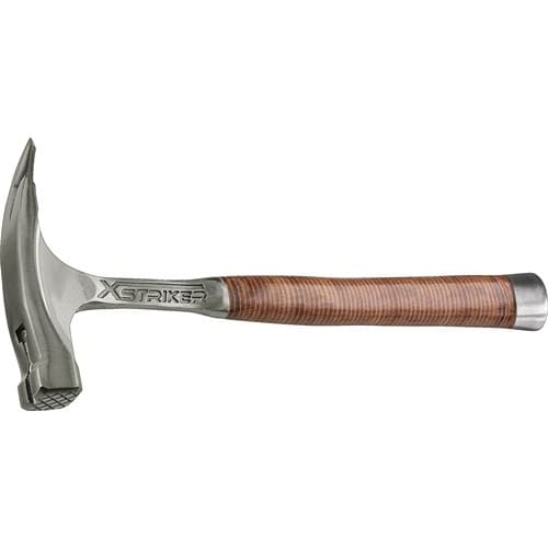 PEDDINGHAUS Ganzstahllatthammer 965g m.Magnet geraut 965g PEDDINGHAUS