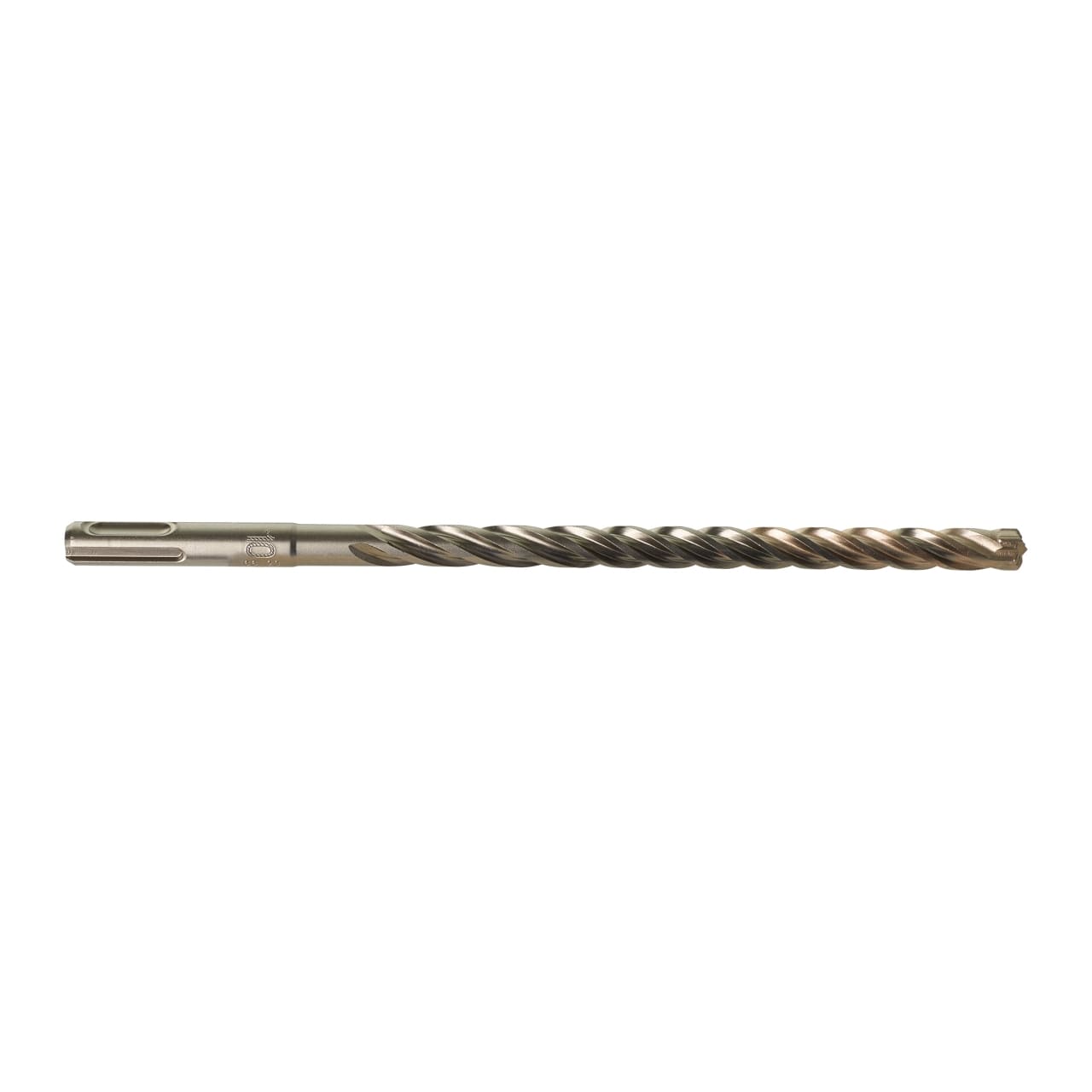MILWAUKEE 10 x 215 mm, SDS-Plus 4-Schneiden Hammerbohrer MX4 SDS-Plus 10er Pack