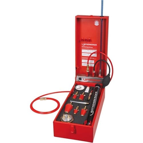 ROTHENBERGER Gas-/Wasserleitungsprüfgerät ROTEST GW 150/4 Arbeitsbereich 18-42mm ROTHENBERGER