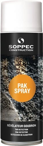 SOPPEC PAK-Detector weiß 500 ml Spraydose SOPPEC