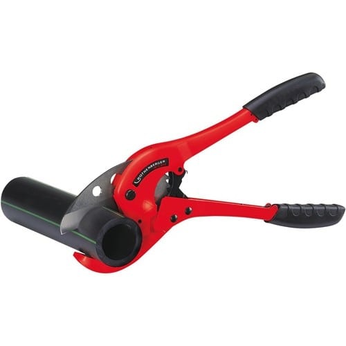 ROTHENBERGER Kunststoffschere ROCUT® TC 75 Prof.0-75mm PP/PE/PB/PEX/PVDF ROTHENBERGER
