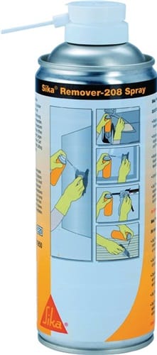 SIKA Vorreiniger u.Klebstoffentferner Remover-208 400ml Spraydose SIKA