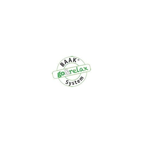 BAAK Sicherheitsschuh Pan Gr.40 W.13 oliv/schwarz S1PS FO HRO SR ESD