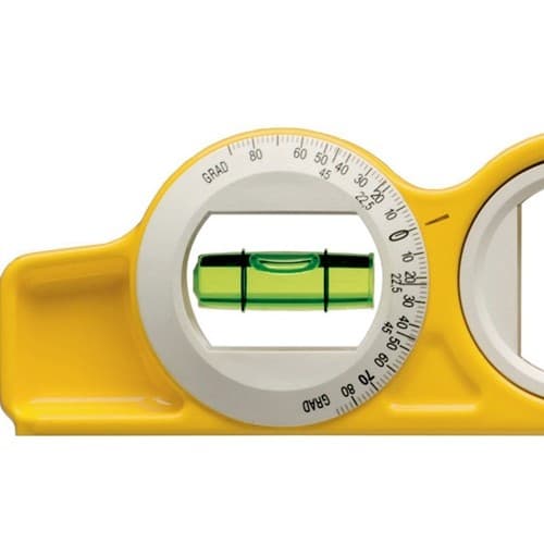 STABILA Torpedowasserwaage 81 SV REM W360 25cm Alu.gelb ± 0,5mm/m m.Gürteltasche STABILA