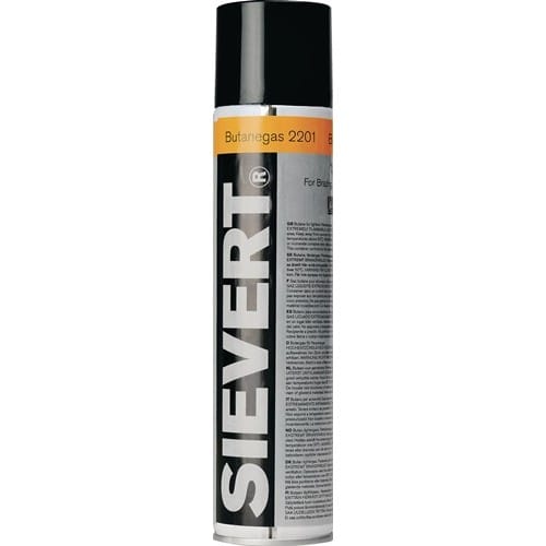 SIEVERT Gaskartusche Butan Gas 2201 168g 330ml SIEVERT