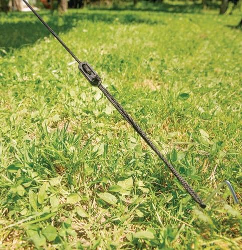WINDHAGER Befestigungsschnur Variabel 6 Schnüre u.2 Spanner PP L.2m WINDHAGER